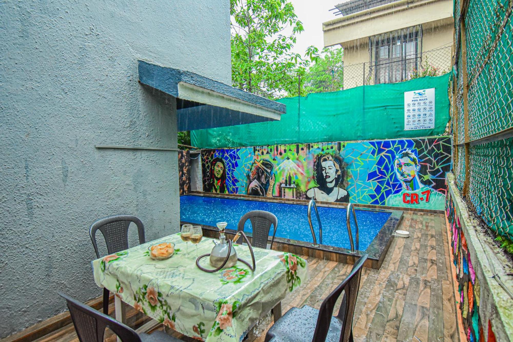4Bhk Mountain View Villa With Private Pool - Mars Villa Lonavla Zewnętrze zdjęcie